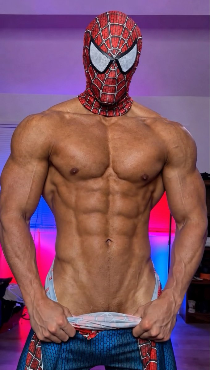 Today is “Spider Man” day! 🕷️🕸️ 강박원 | Bakwon Kang 🇰🇷