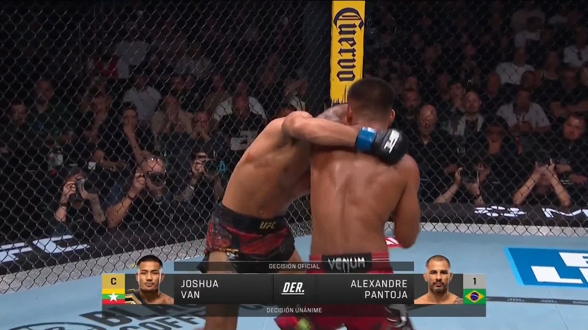 🛑 El campeón defensor 🇲🇲 Joshua Van retuvo su título de 125 libras en la pelea estelar 🛑 #CryptoCom #UFC331 | Ver en vivo por Paramount+ Deportes