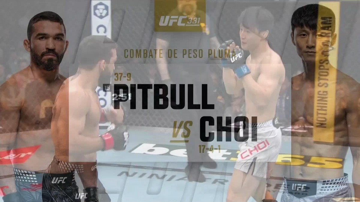 🇧🇷Patrício Pitbull noqueó en el primer round con una derecha fulminante 🚨 #CryptoCom #UFC331 | Ver en vivo por Paramount+ Deportes