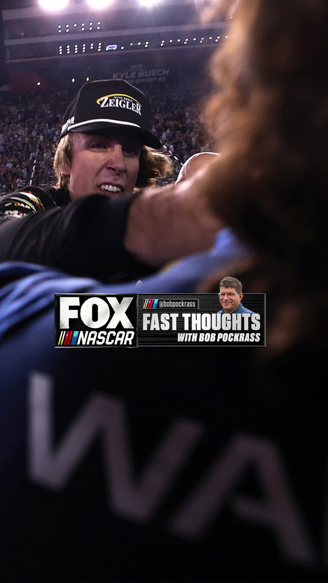 "The Blaney-Hocevar clash wasn't just about Bristol." Fast Thoughts with Bob Pockrass: