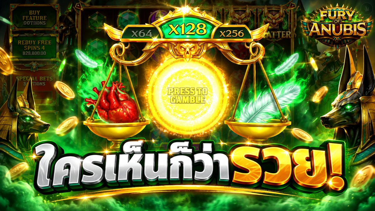 ใครเห็นก็ว่ารวย! | Fury of Anubis