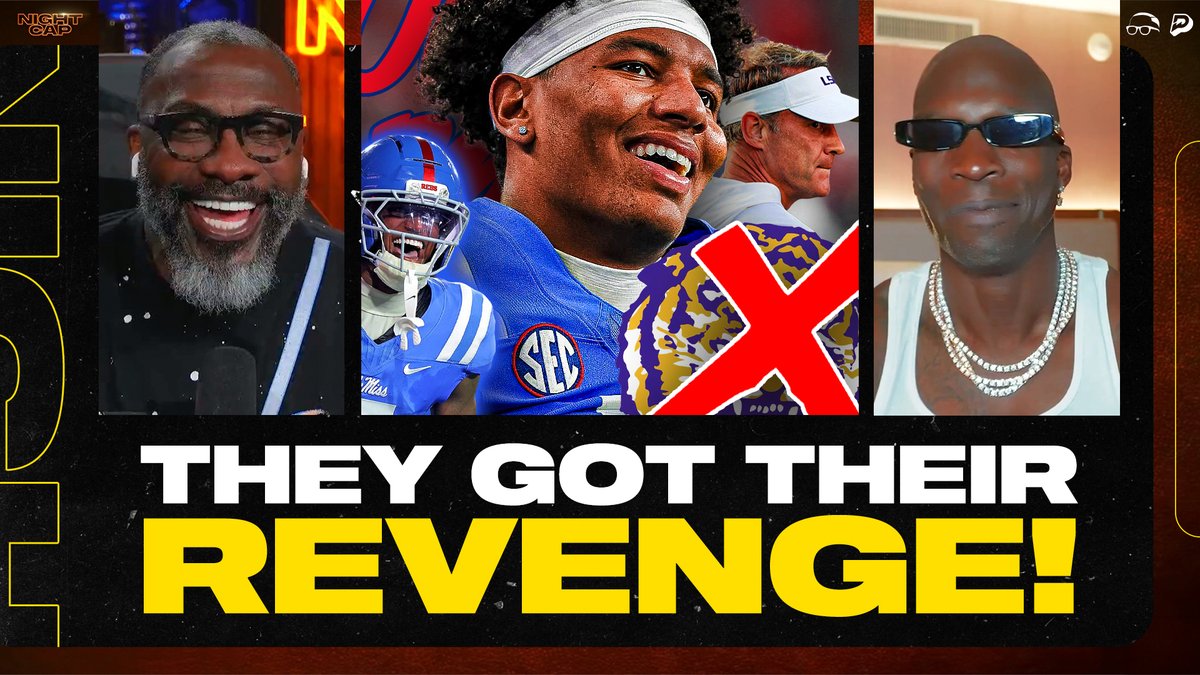 No love lost between Ole Miss and Lane Kiffin as Trinidad James spoils his return 👀 shannon sharpe | Chad Johnson | isojoe | #Nightcap