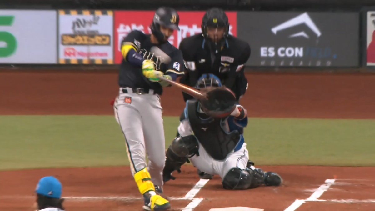 二試合連発！🔥🔥 オリックス 宗佑磨 選手の今シーズン第14号3ランホームランで先制に成功！🌈