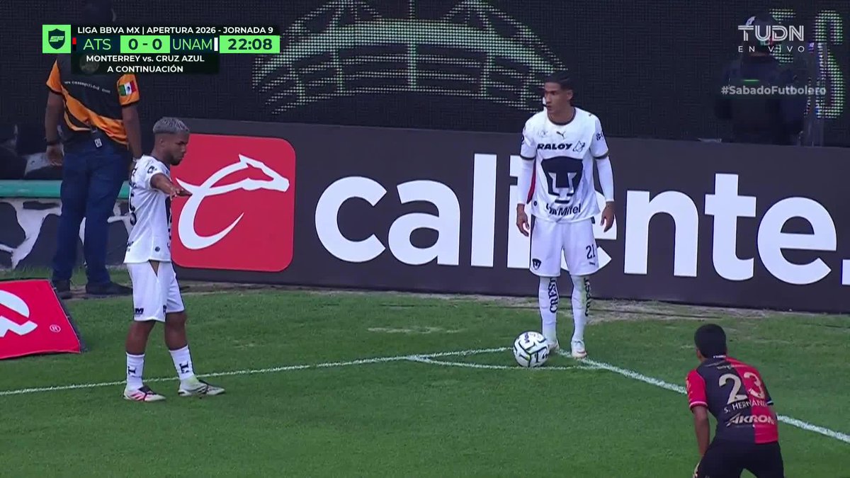 El mejor gol de la jornada 👏