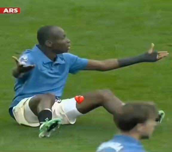 Did Rice get away with one here?