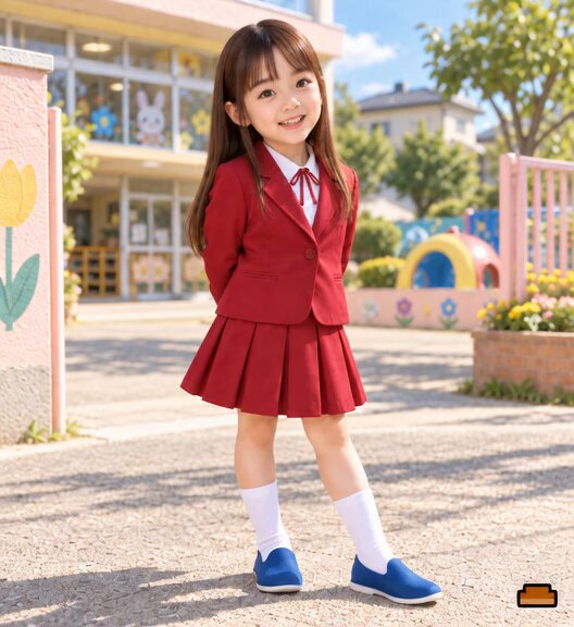 AIであの国民的アニメのモブだけど存在感のある女の子を実写風にしてみました。 上品な雰囲気と本物のお嬢様な所がポイントです。 この子が大好きで堪らない人も併せて言ってください！ これわかる人かなりアニメに強い