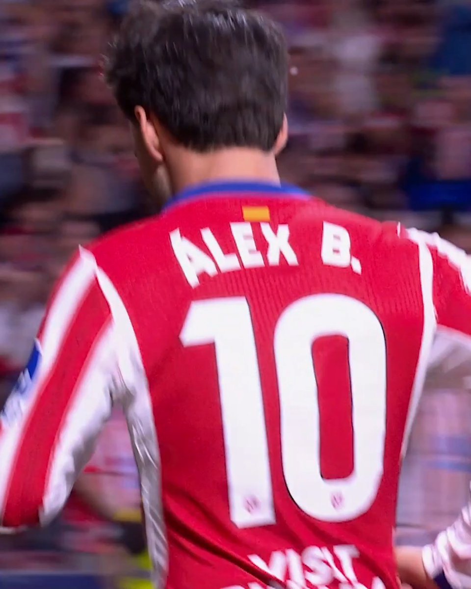 puro Atlético de Madrid. ✨ LALIGAHighlights | LALIGAEASPORTS