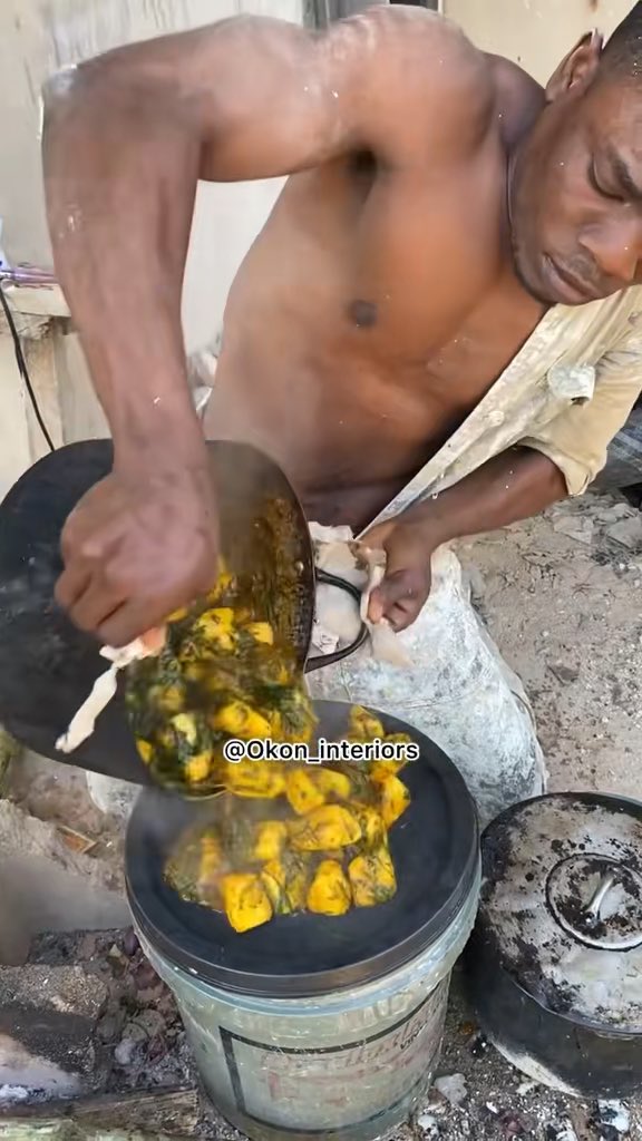 How to cook porridge yam as a p.o.p man,,,