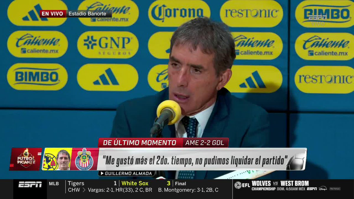 "Hicimos más mérito que el rival. En el segundo tiempo tuvimos muchas jugadas y pudimos habernos llevado el partido" 🗣️ Las palabras de Guillermo Almada en conferencia de prensa tras el Clásico ante Chivas 🔥