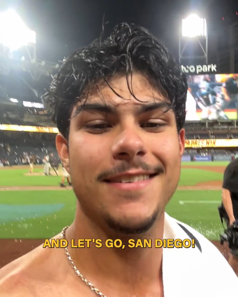 The man of the hour.