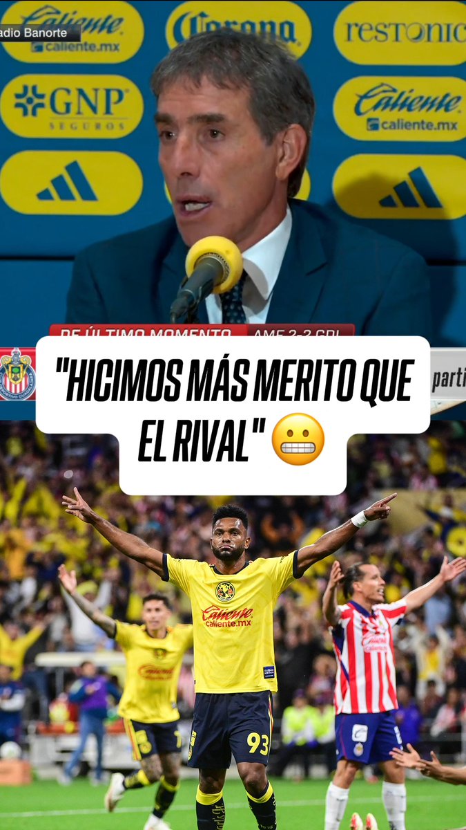 "PUDIMOS HABERNOS LLEVADO EL PARTIDO" 🗣 Las palabras de Guillermo Almada en conferencia de prensa tras el Clásico ante Chivas 🔥