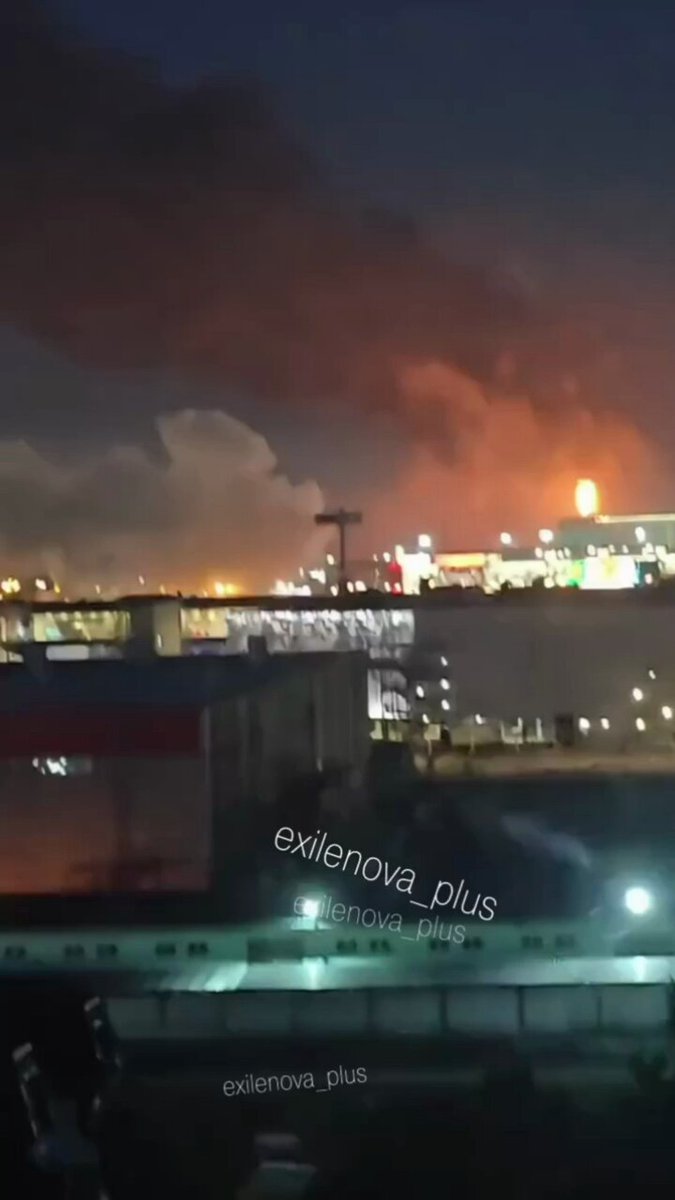 🛩 Об'єктивний контроль ураження Московського НПЗ в Капотні 🔥🔥🔥