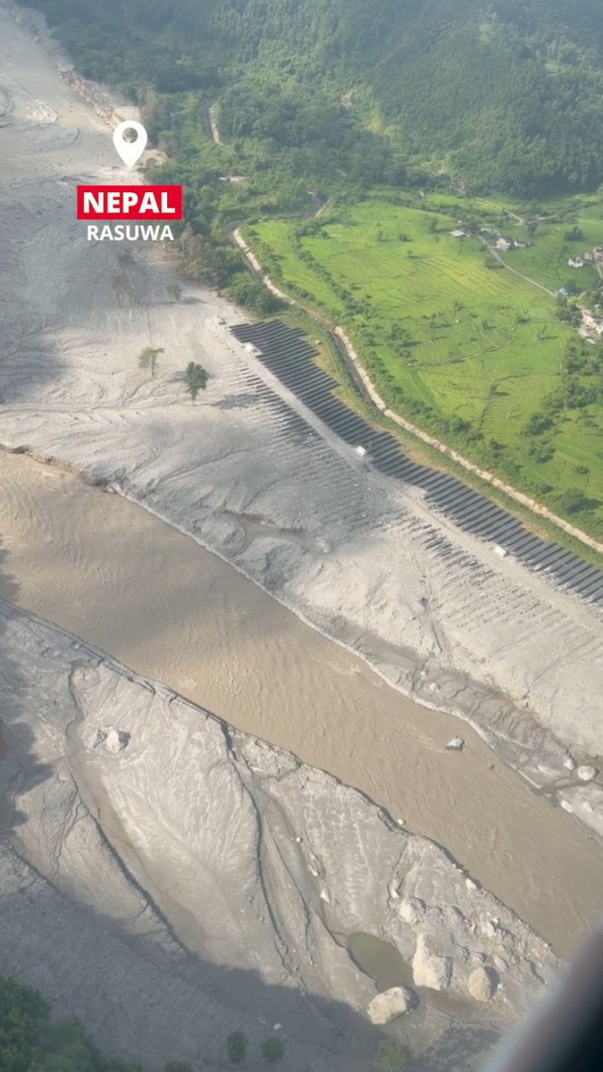 Flooded roads and destroyed bridges have left many communities completely isolated. To reach them, WFP Nepal is delivering food and relief items by air. 🚁 Aviation Officer Shahrukh shares how crews navigate rugged mountain terrain to serve people in need, wherever they are.