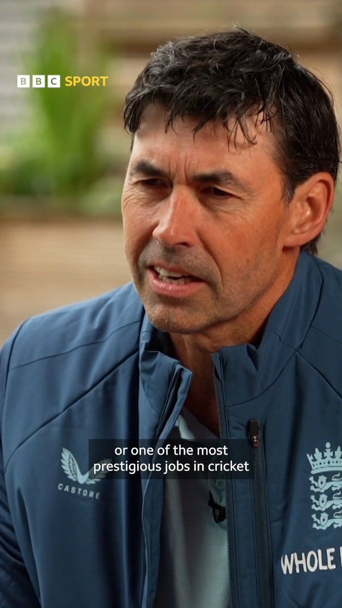 🗣 "One of the most prestigious jobs in cricket." Stephen Fleming speaks about taking the England Test coach role and his "deep desire" to beat Australia.