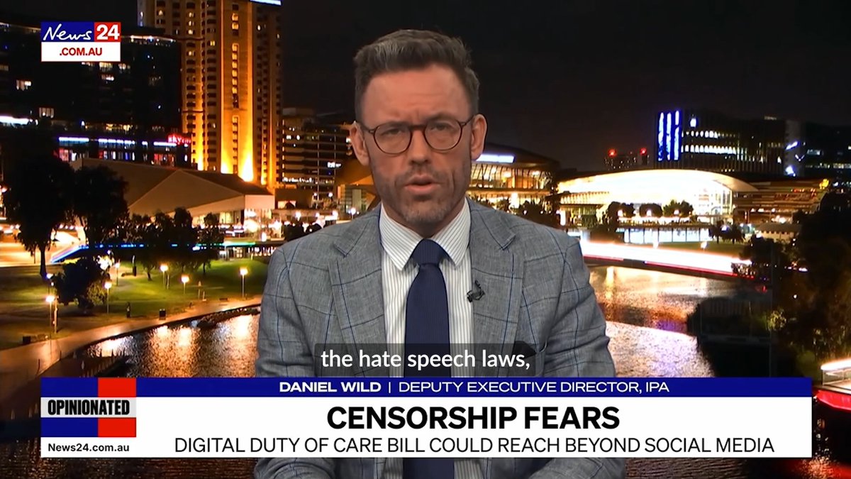 “This isn't about keeping kids safe online. It's all about keeping Albo safe in the lodge through censoring criticism of his government.” IPA Deputy Executive Director Daniel Wild argues that Labor’s proposed Digital Duty of Care is not about protecting children, but about censoring criticism of the government. 📺 Watch more: #DigitalDutyOfCare #FreeSpeech #Alborithm