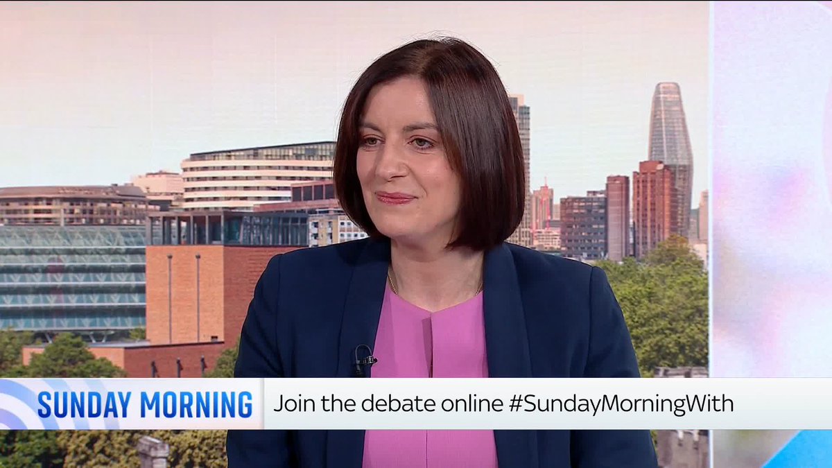 Women and Equalities Minister Bridget Phillipson tells Kamal Ahmed Andy Burnham's past comments on Donald Trump are "just politics" as the PM prepares to meet the U.S. President next week. 📺 Sky 501, Virgin 602, Freeview 233 and YouTube