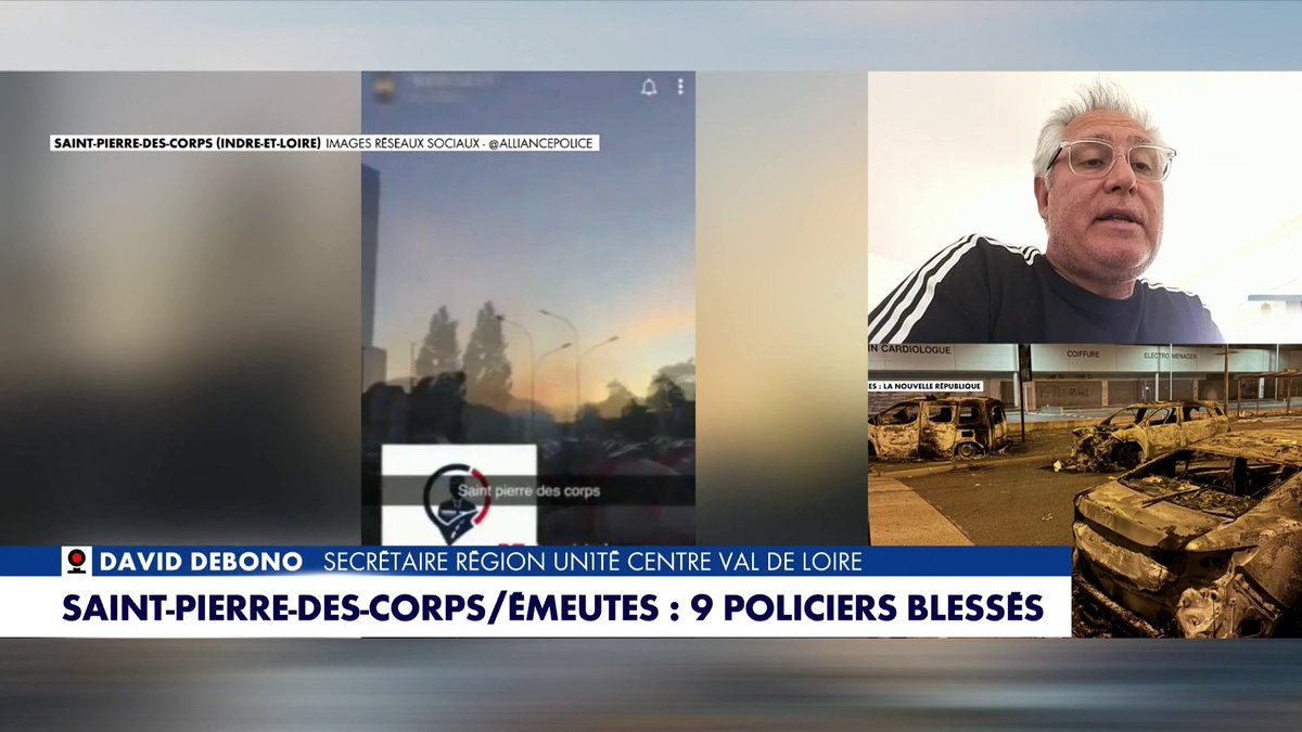 «Le résultat de ce matin est totalement triste», regrette David Debono, secrétaire région unité Centre-Val de Loire, dans #HDProsWE Toute l'info est à retrouver sur