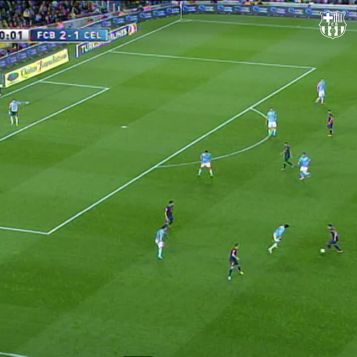 🚨🔙 Back when the linesman kept Jordi Alba onside to score this beautiful goal. ✨