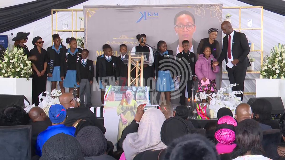 [WATCH] Tsontso's daugter Khumo pays tribute to her late mother. #Newzroom405