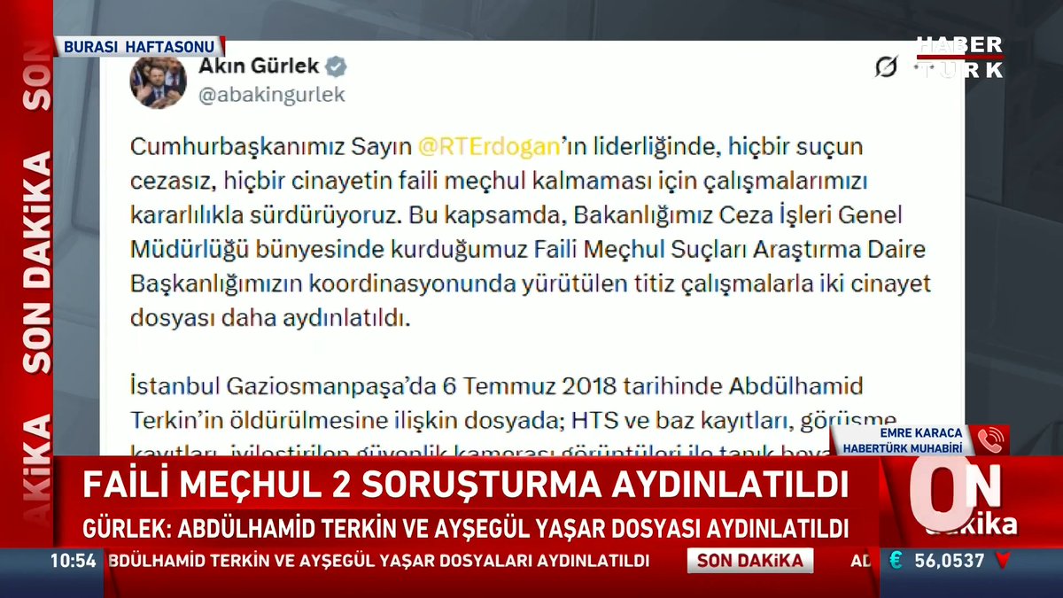 #SONDAKİKA - Faili meçhul 2 soruşturma aydınlatıldı!