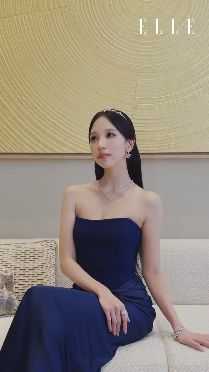 MINA FOR CHAUMET & ELLE JAPAN