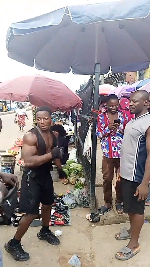 I been think say na joke oo😭😭🙆♂️