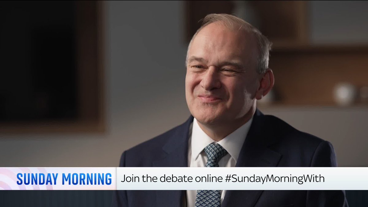 "I'm way more popular than them." Liberal Democrats leader Sir Ed Davey is challenged by Kamal Ahmed over his poll rating compared to Reform UK leader Nigel Farage and Green Party leader Zack Polanski. 📺 Sky 501, Virgin 602, Freeview 233