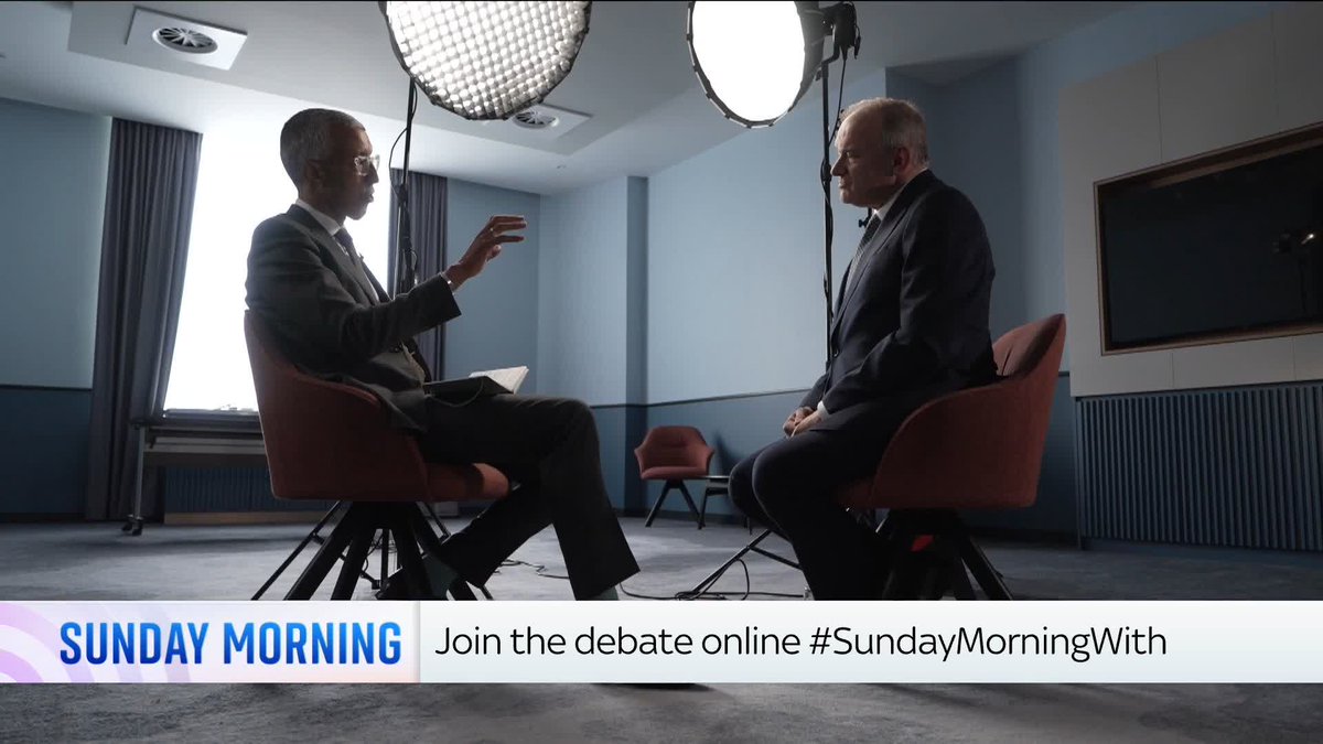 "I have no truck with the Conservative Party." Liberal Democrats leader Sir Ed Davey tells Kamal Ahmed it would be "odd" for him to enter into an election pact with the Conservatives to stop Reform UK. 📺 Sky 501, Virgin 602, Freeview 233