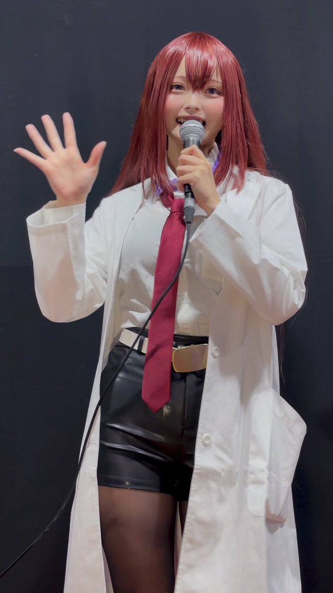 こんにちは! 『STEINS;GATE RE:BOOT』牧瀬紅莉栖 すずらさんすずら☘️ #REALFORCE #TGS2026 シュタゲ/シュタインズゲート