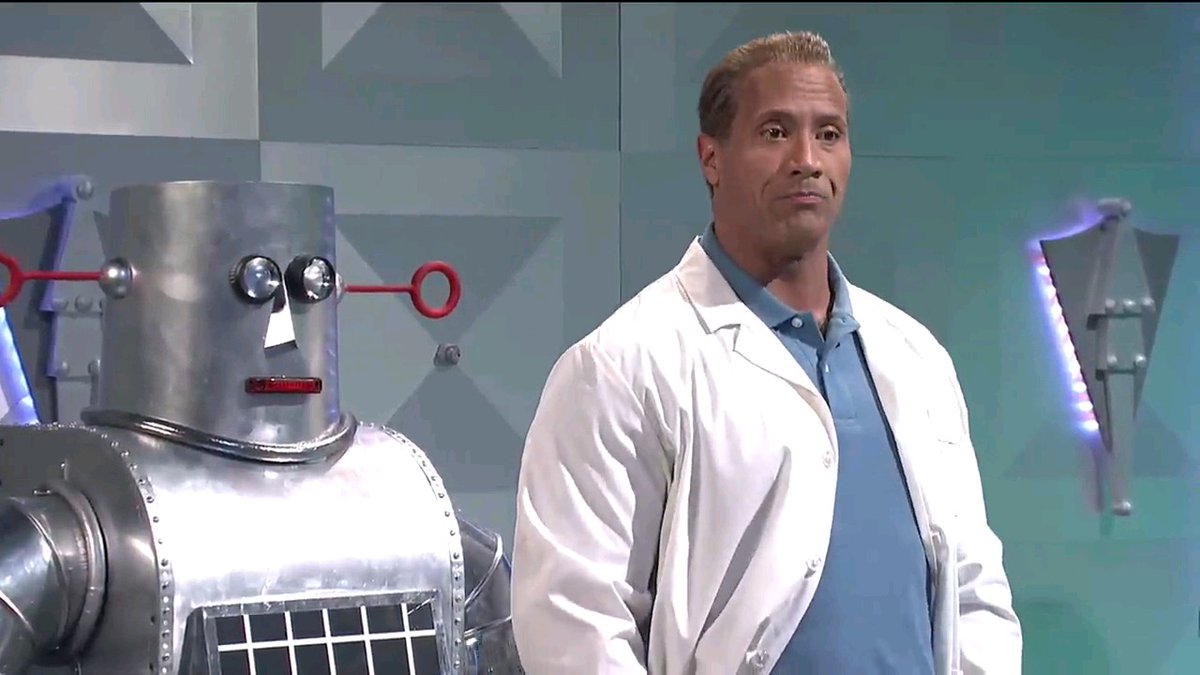 The Rock has a “never lose” clause in his contracts, so this wasn’t a contest, it was just everyone else waiting for the script to catch up.
