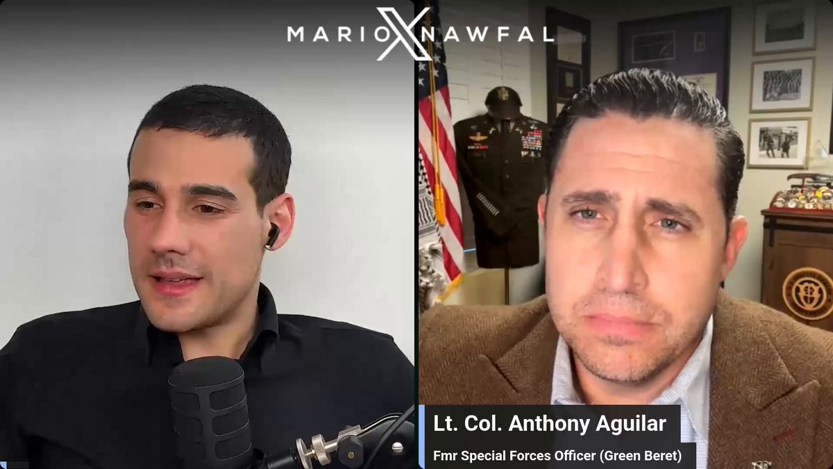 🇺🇸🇮🇷 Intense missile barrages are rapidly burning through interceptor stockpiles, leaving strategic bases exposed to high-consequence strikes. Lt. Col. Anthony Aguilar emphasizes that the unsustainable depletion rate of air defense systems is now directly shaping political outcomes. Anthony cautions that multi-front drone and missile saturation will soon leave U.S. forces facing critical defense shortages. "We're not winning this war. The math isn't mathing."