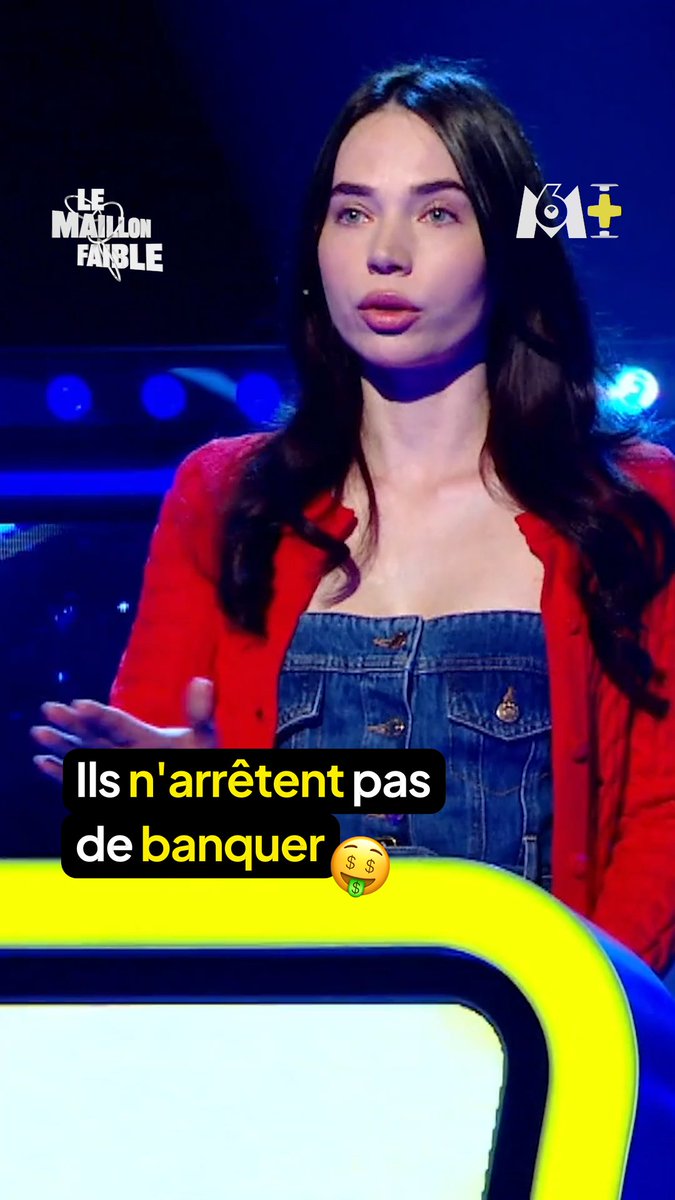 "Vous avez banqué, mais alors, c'était une rafale !" Ces candidats sont inarrêtables… et ne font que banquer ! 💸 #LeMaillonFaible, tous les samedis à 18:40 sur M6 et en streaming sur M6+