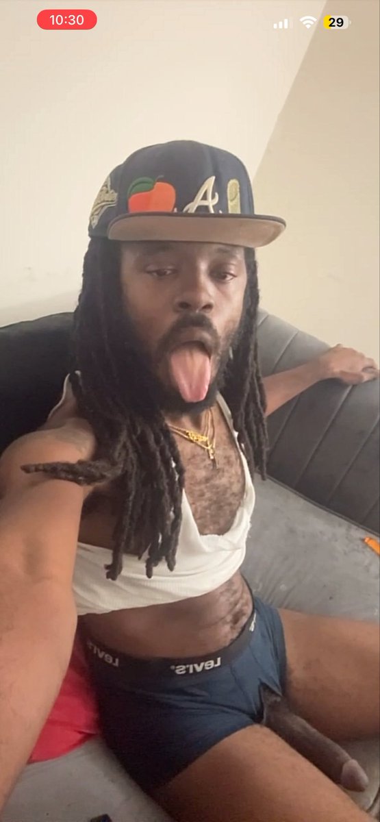 Dread head Rasta man flashing big dick on live 🍆👅😈 #bbc #goon #freaky #horny #viral #livestream