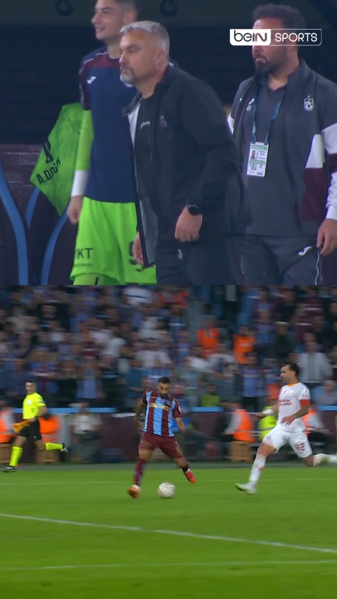🔴🔵 Mohamed Salah'ın üçüncü golü ve Thomas Reis'ın reaksiyonu! #TSvGS #beINSPORTS