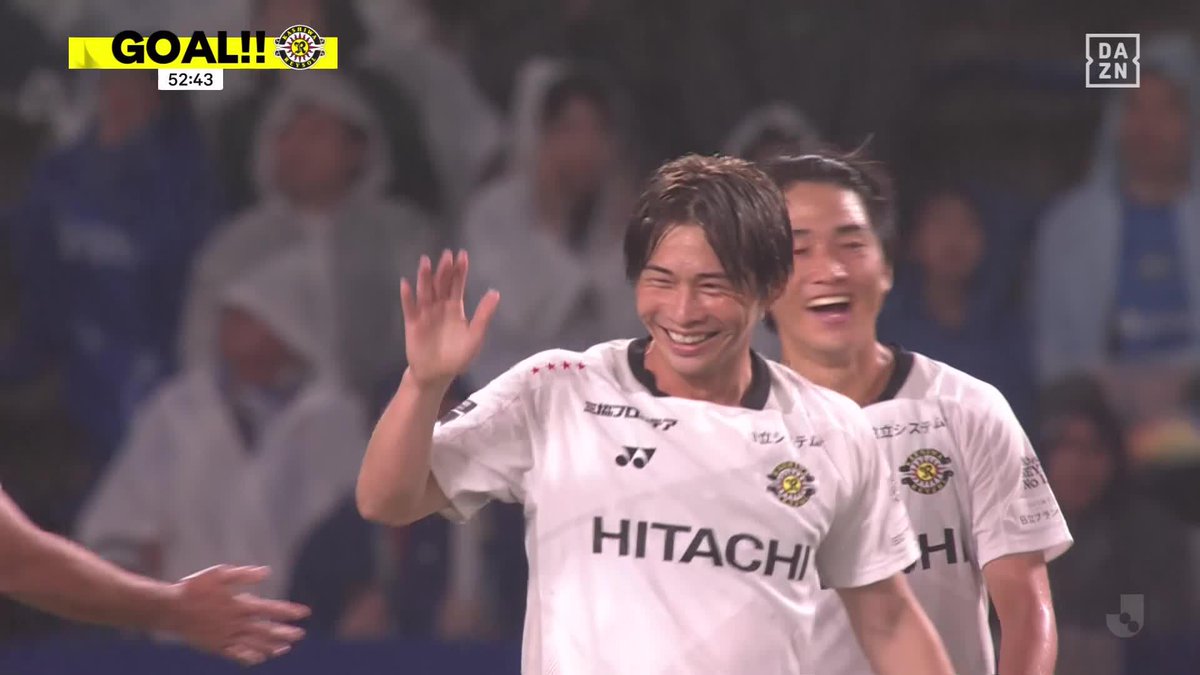 🗣️「結局瀬川なんですよ」 瀬川祐輔が角度のないところから流し込んだ！ 途中出場の瀬川が全員の意表をつく同点弾😳 🇯🇵明治安田J1リーグ第8節 🆚町田×柏 #Jリーグ #だったらDAZN