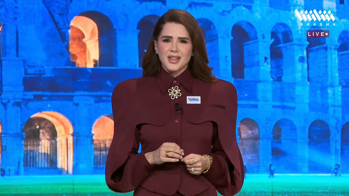 شيما صابر تفتتح ستوديو مواجهة فيورنتينا ونابولي بمقدمة مميزة