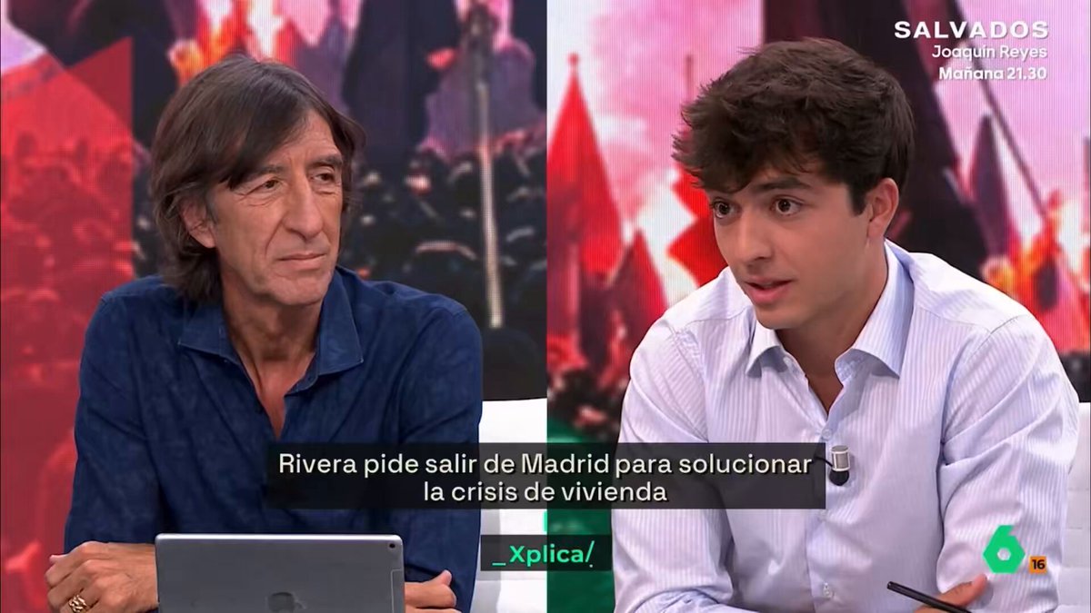 ¿Que los jóvenes estamos radicalizados? No, perdona. Los jóvenes lo que estamos es HARTOS. laSexta Xplica