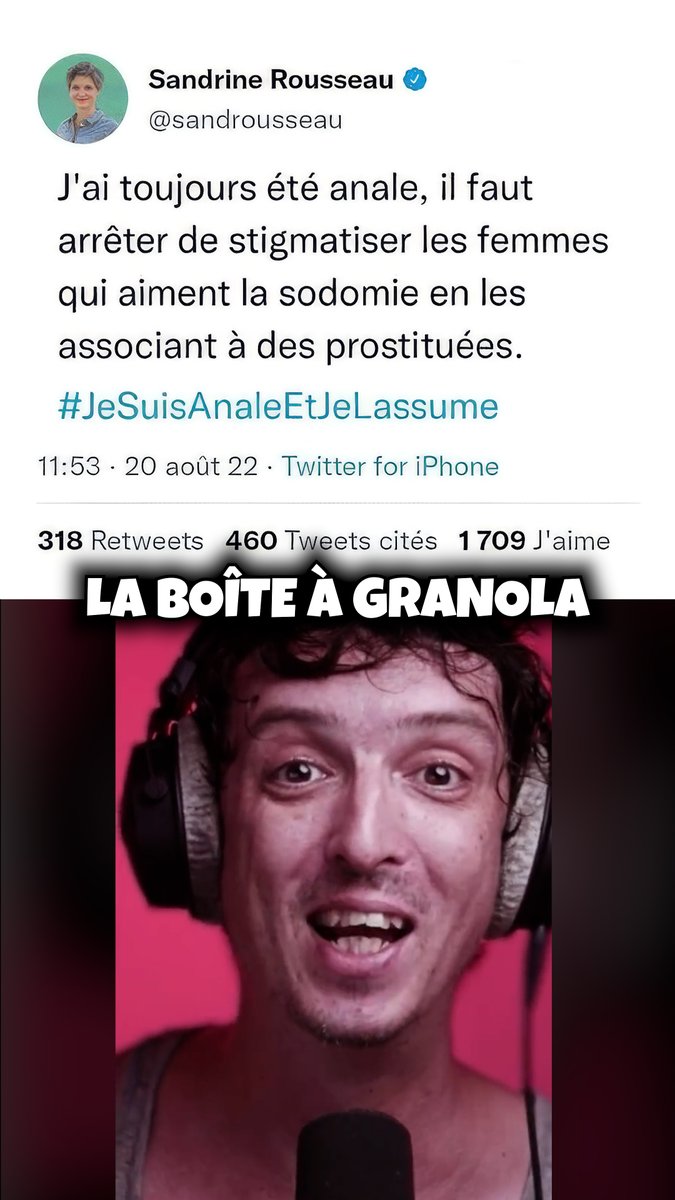 Sandrine Rousseau en embuscade...🌿 NoS #sandrinerousseau #elonmusk #radionova #retweet
