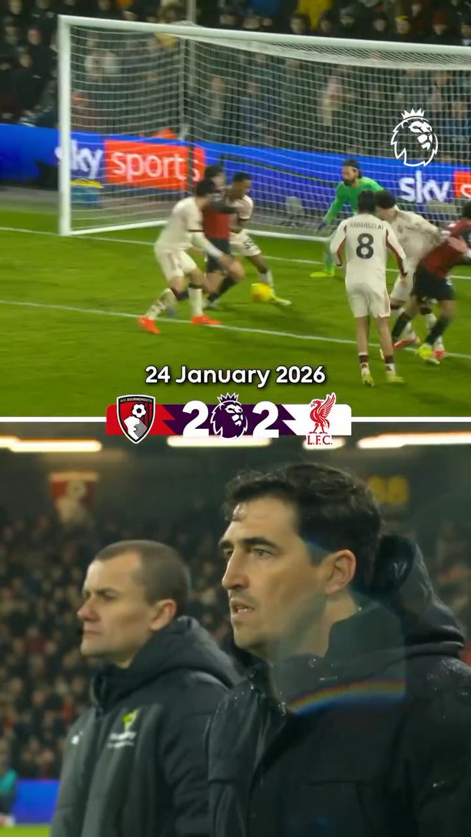 ⏪⚽️ 𝗟𝗔𝗦𝗧 𝗧𝗜𝗠𝗘 𝗢𝗨𝗧 v Bournemouth: A late Amine Adli winner condemned the Reds to defeat at the Vitality Stadium. Now, Andoni Iraola returns to Bournemouth today, this time as Liverpool manager. 👀🔴 #BOULIV