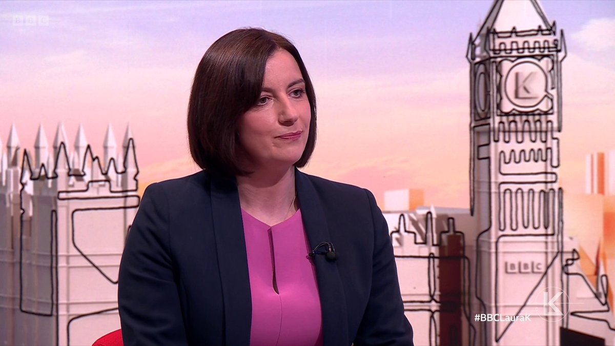 "All of us as women in society are unsafe" Equalities Minister Bridget Phillipson responds to a letter from some women in Piddington saying they would feel unsafe if a new asylum site goes ahead and says “it’s part of a much bigger challenge” #BBCLauraK