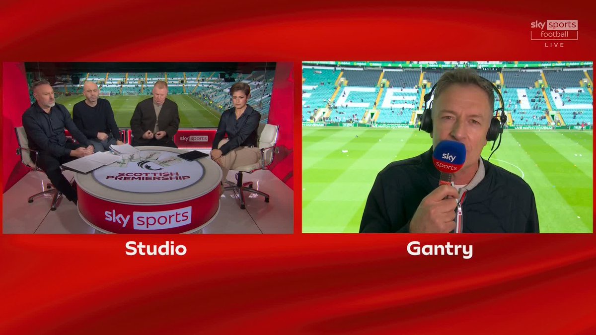 🗣️ “If Celtic don’t win today who’s getting the blame, Martin or the board?” Chris Sutton and Kris Boyd discuss today’s Old Firm 🍿
