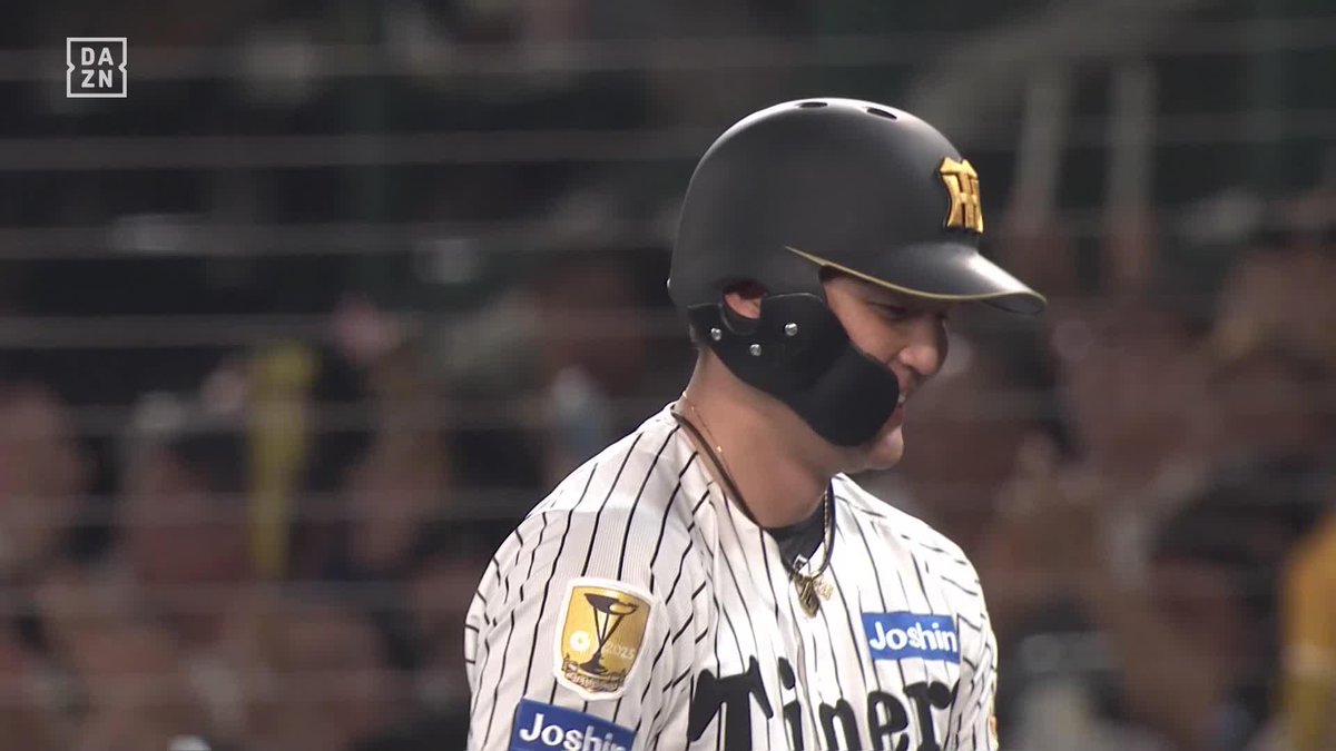 畳み掛ける 二塁走者も一気に生還 元山飛優 2点タイムリーヒット ⚾️阪神×DeNA #阪神タイガース #だったらDAZN