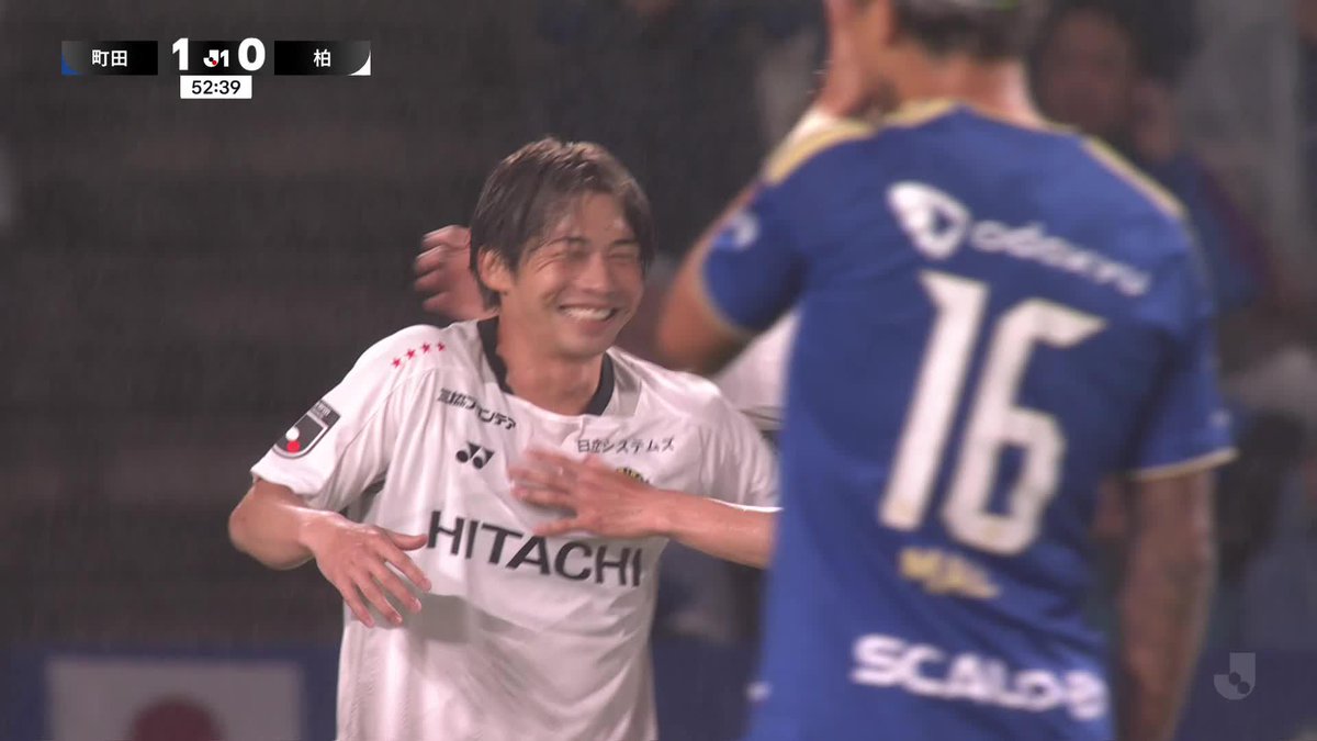 瀬川祐輔のGKの意表を突いたゴールで同点✨️ 🎦 ゴール動画 🏆 明治安田J1リーグ 🆚 町田vs柏 🔢 1-1 ⌚️ 53分 ⚽️ 瀬川 祐輔(柏) #Jリーグ