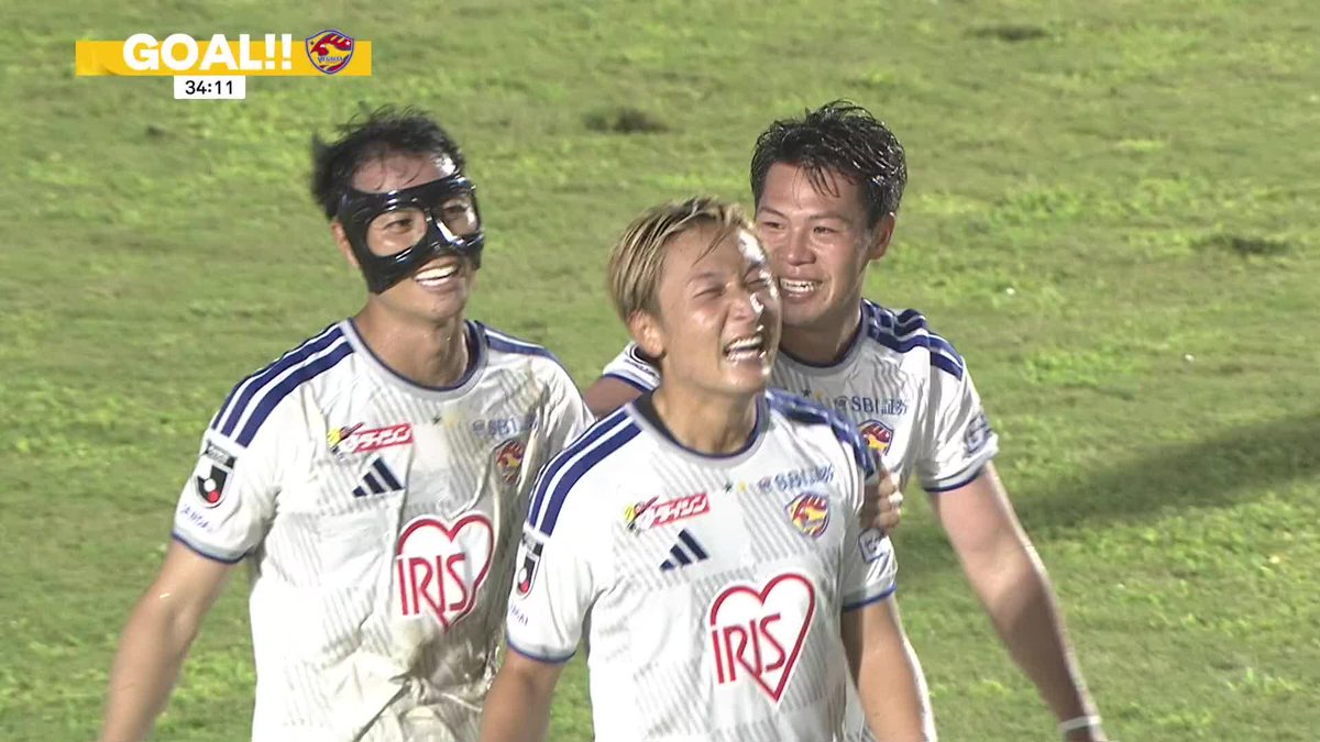 🎦 ゴール動画 🏆 明治安田J2リーグ 🆚 栃木Cvs仙台 🔢 0-2 ⌚️ 34分 ⚽️ 岩渕 弘人(仙台) #Jリーグ