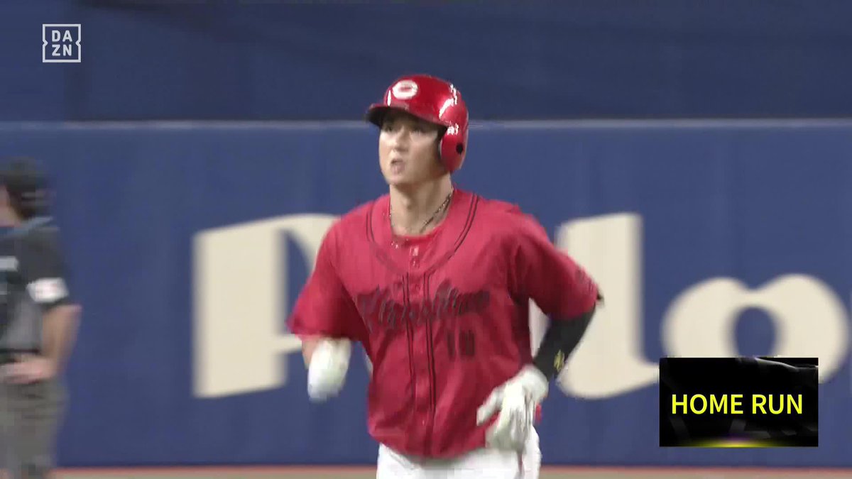 未来 9月は打率3割超と好調 佐々木泰 第6号ホームラン ⚾️中日×広島 #carp