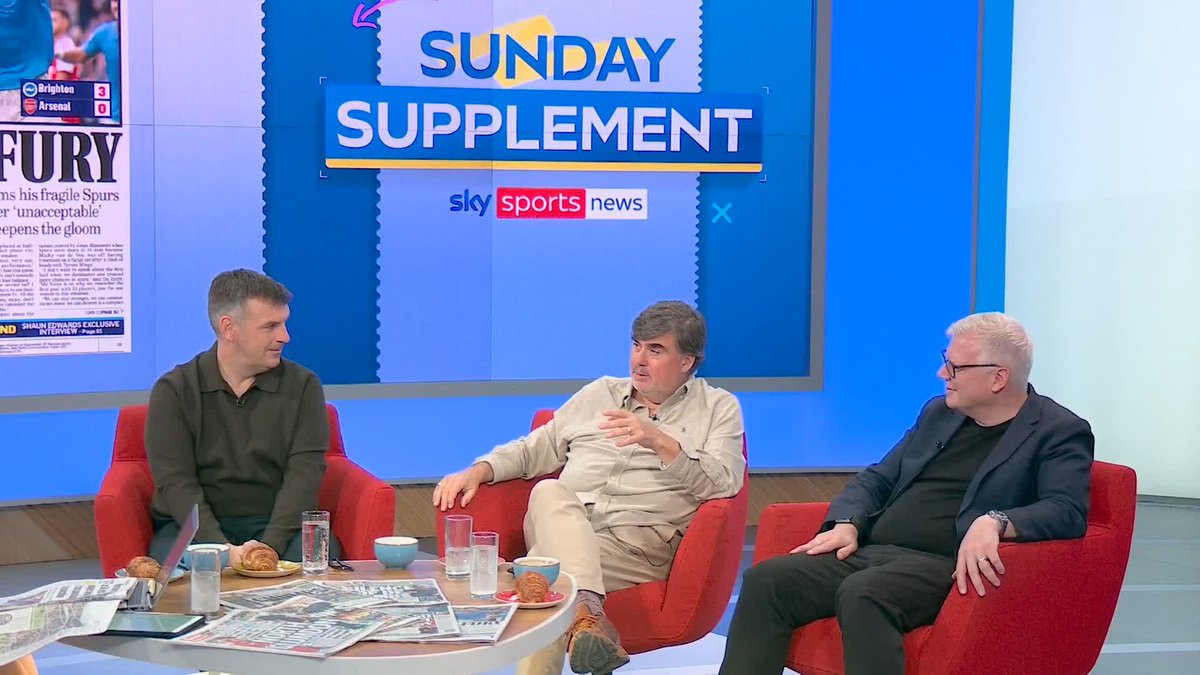 "The problem with Tottenham is that they don't keep clean sheets" The Sunday Supplement panel discuss Spurs' start to the season 📊