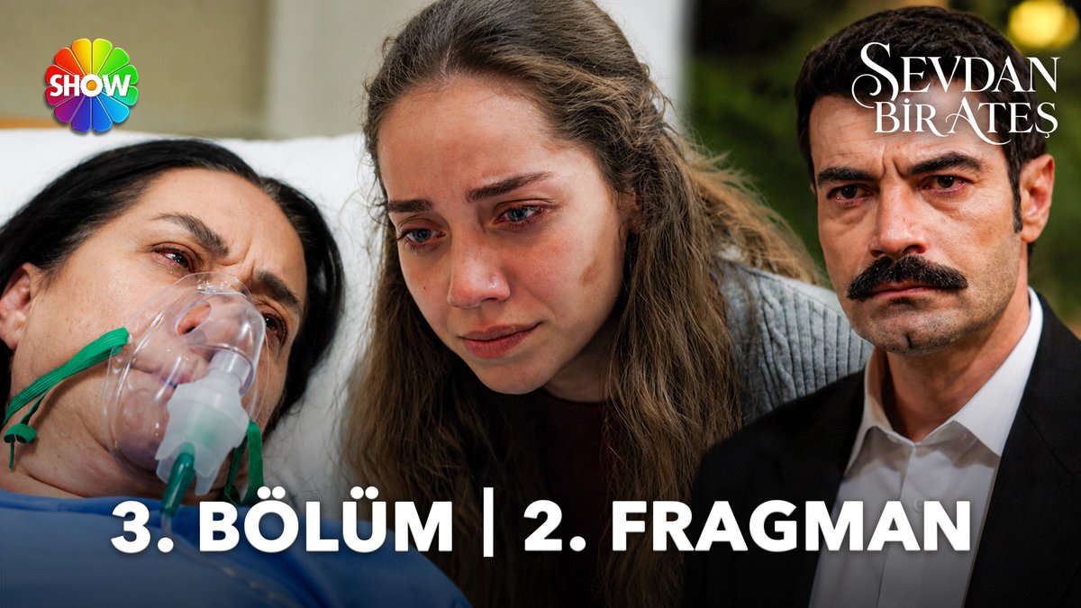 "Tüm gerçeği ortaya çıkartacağım!" #SevdanBirAteş'in yeni fragmanı yayında❤️‍🔥 Sevdan Bir Ateş yeni bölümüyle Çarşamba 20.00’de Show TV’de. CNP Film