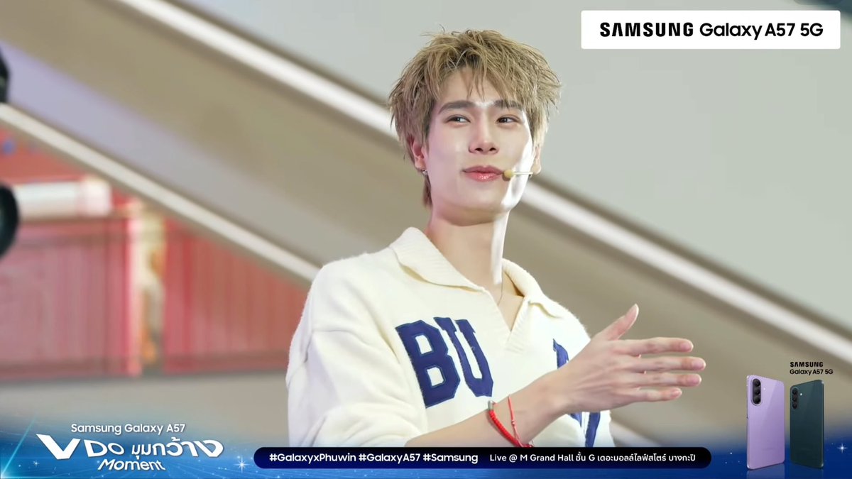 .✦ ݁˖ #GalaxyxPhuwin เวลาว่าง = กิน + นอน ตอนแรกจะเริ่มซีรีส์แล้วแต่ยังไม่ได้เริ่ม ช่วงนี้เลยได้ฟรีซักพักนึง ช่วงนี้ตื่นเที่ยง 😅 GALAXY A57 PHUWIN VDO4K ❥phuwintang🍯 #phuwintang #GalaxyA57