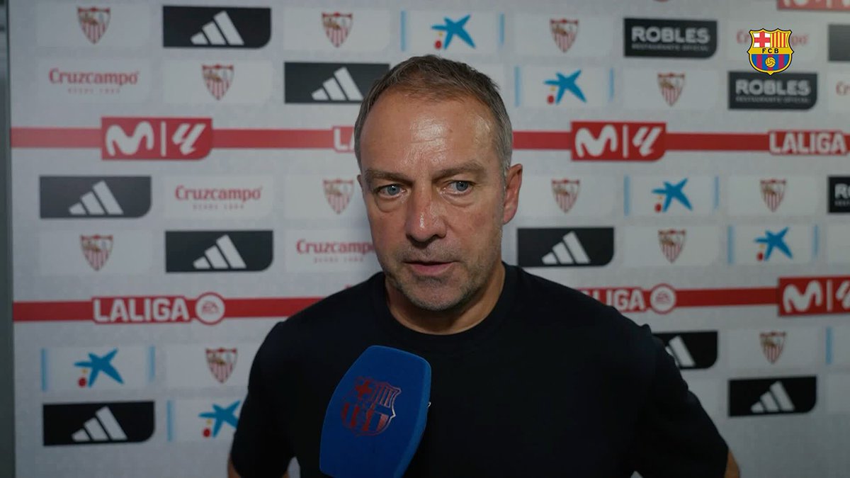 🎙️ Les paraules de Flick després de la victòria a Sevilla
