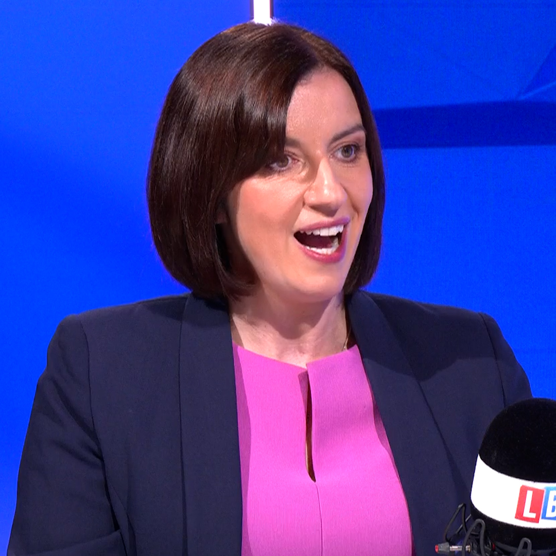 'That's not in keeping with our traditions and it's not the British way!' Bridget Phillipson condemns Reform and the Tories for 'normalising racism' with their rhetoric. Ben Kentish